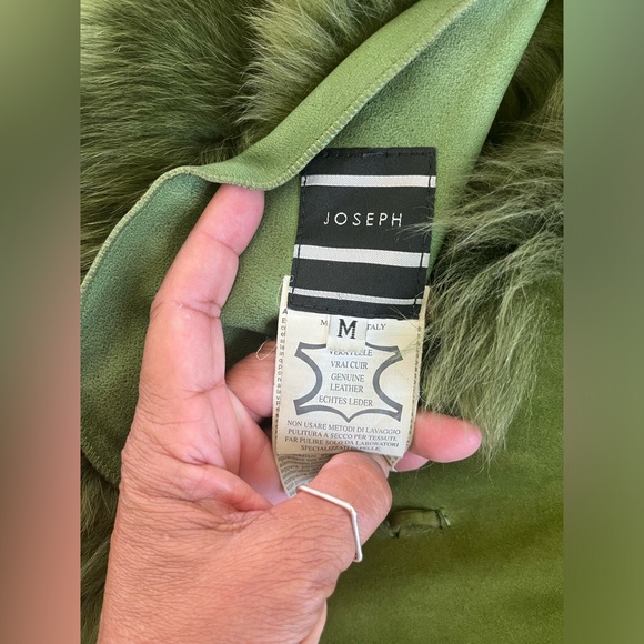 JOSEPH Sheepskin Jacket - Picture 7 of 7